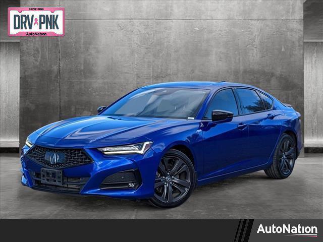 2021 acura tlx a-spec