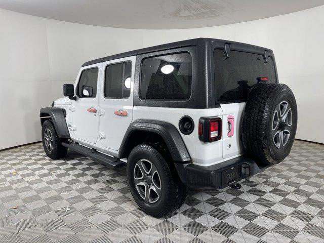 2020 jeep wrangler unlimited sport