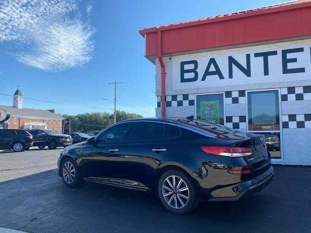 2019 kia optima lx