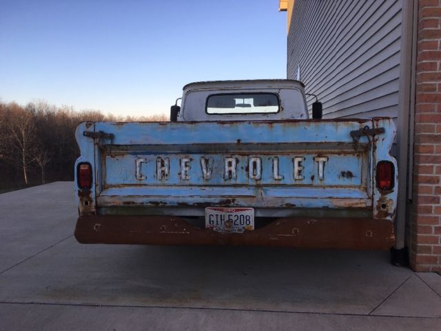 1963 chevrolet c10 pickup rat rod