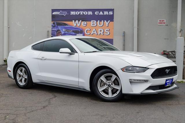 2021 ford mustang ecoboost