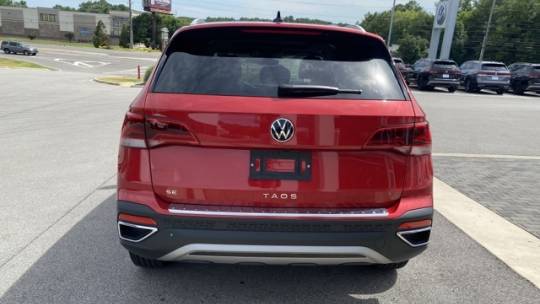 2024 Volkswagen Taos se