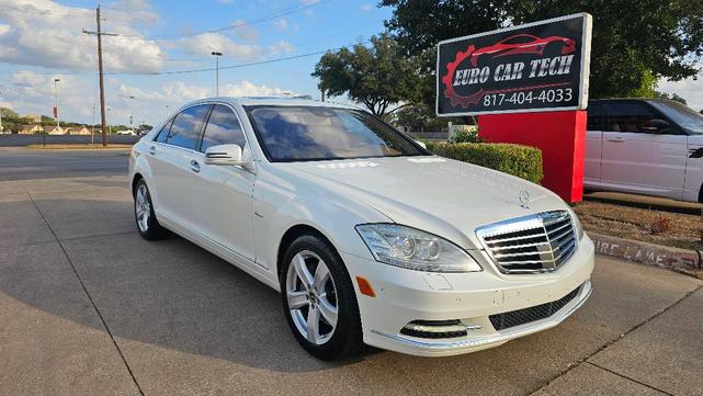 2012 mercedes-benz s-class s 550