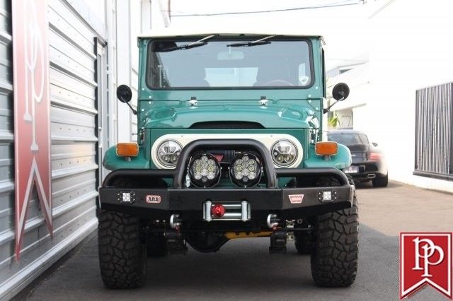 1974 toyota land cruiser land cruiser 0 rustic green