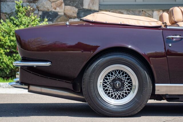 1987 aston martin v8 volante - 7,390 original miles - zf 5-speed manual gearbox