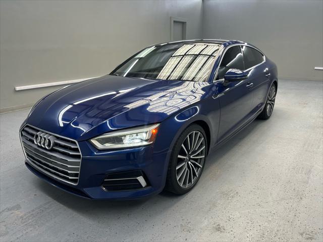 2018 audi a5 premium plus sportback quattro