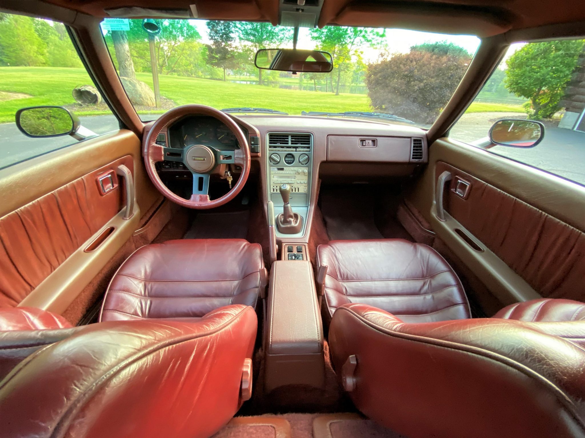 1985 mazda rx-7 gsl 5-speed