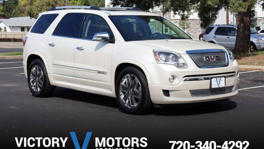 2011 gmc acadia denali
