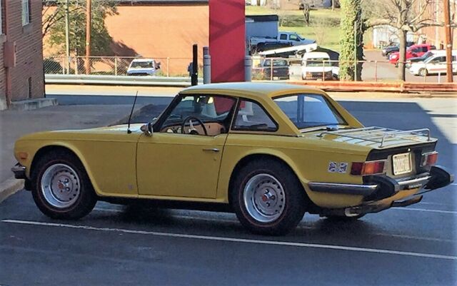 1976 triumph tr6, one of the last 500 made, hardtop and overdrive
