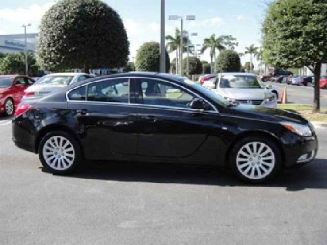 2011 buick regal cxl turbo to1 in greenacres, fl