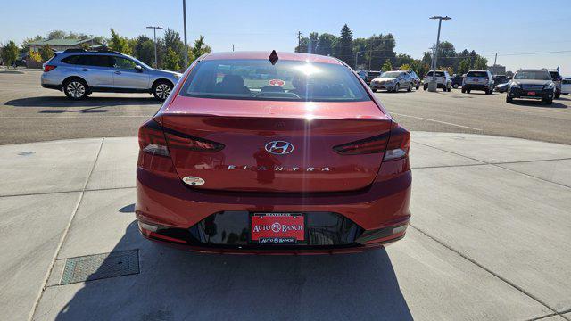 2019 hyundai elantra sel