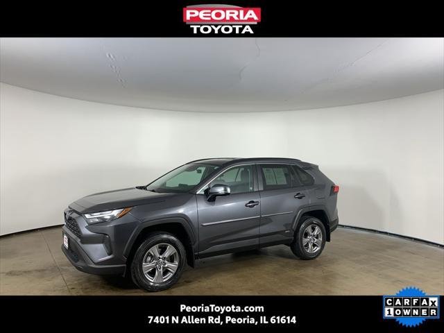 2023 toyota rav4 hybrid xle