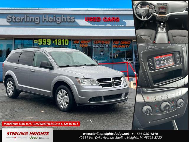 2016 dodge journey se