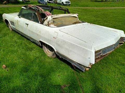 1964 buick wildcat convertible, parts fit also 1963 64 63 impala invicta