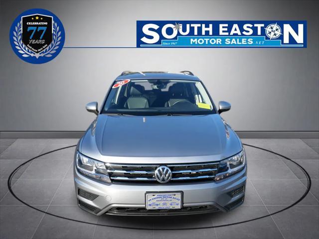 2020 volkswagen tiguan 2.0t sel