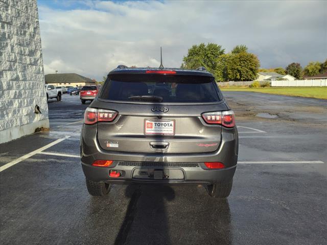 2019 jeep compass trailhawk