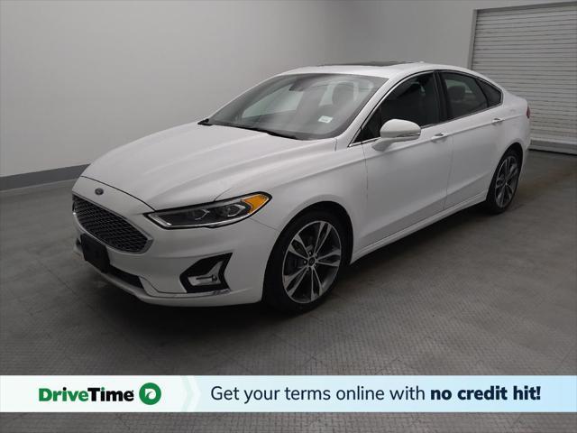 2019 ford fusion titanium