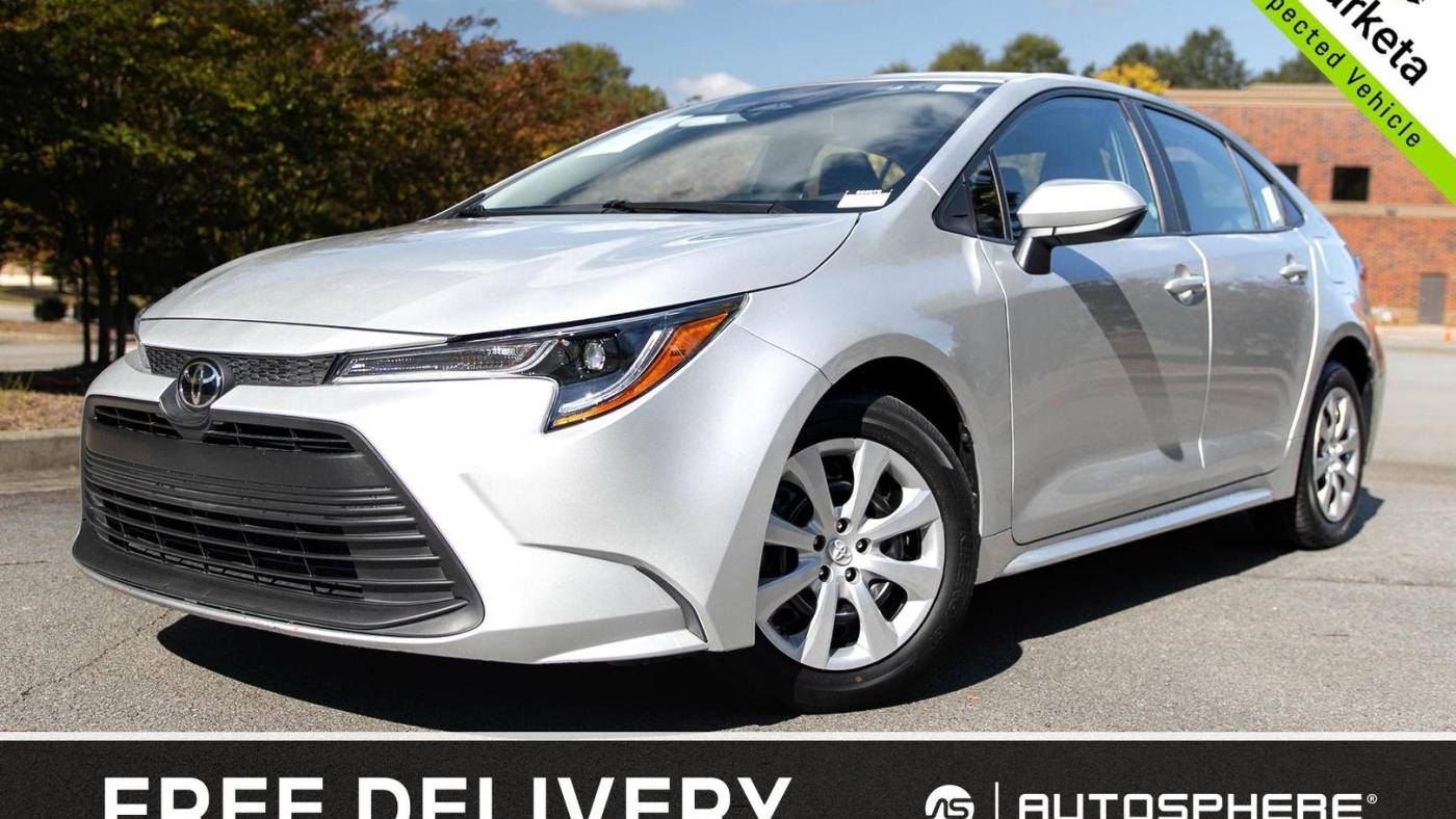 2023 toyota corolla le