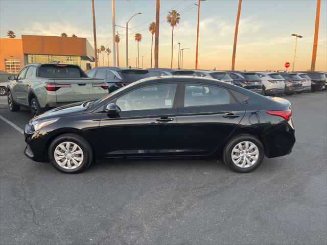 2020 hyundai accent se