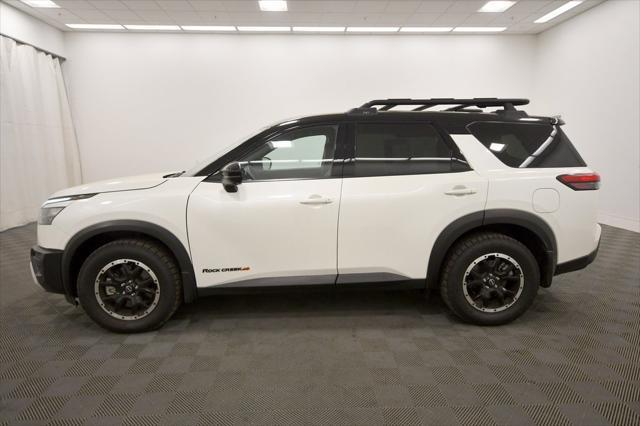 2024 nissan pathfinder rock creek