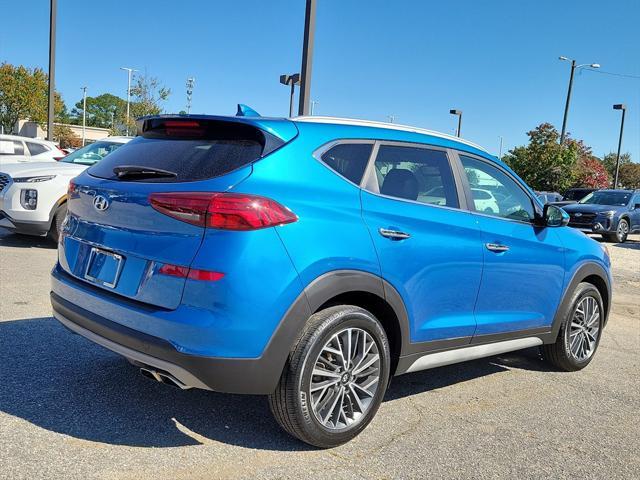 2021 hyundai tucson limited