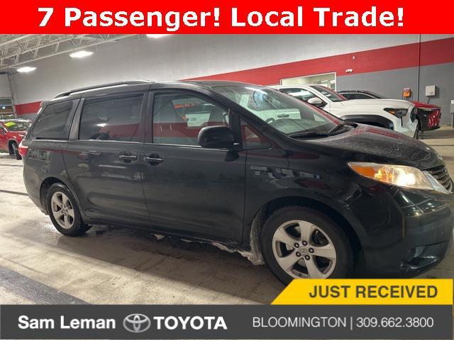 2017 toyota sienna le