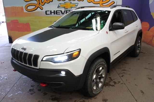 2019 jeep cherokee trailhawk