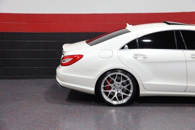 2012 mercedes-benz cls-class cls 63 amg performance package designo matte