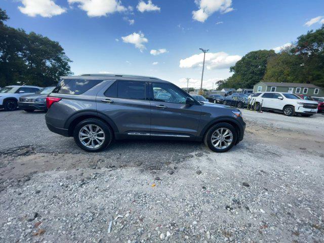 2023 ford explorer limited