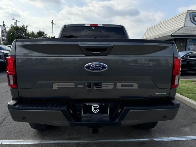 2019 ford f-150 lariat