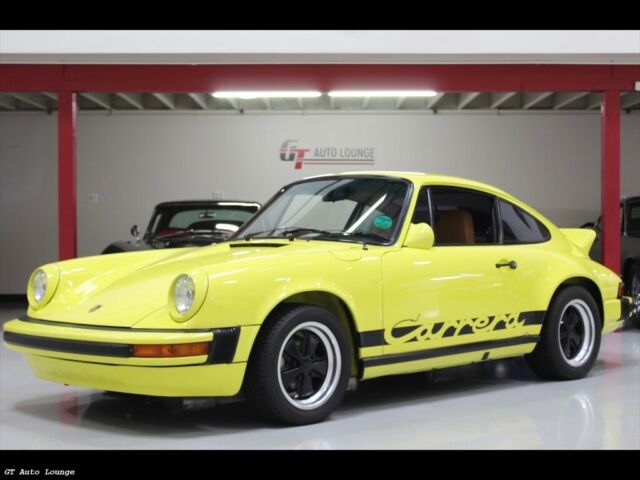 1974 porsche carrera 2.7 911 1 of 518 aircooled rsr rennsport rs coa original