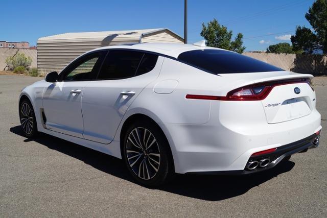 used 2018 kia stinger premium santa fe, nm 87507 for sale in santa fe, new mexico