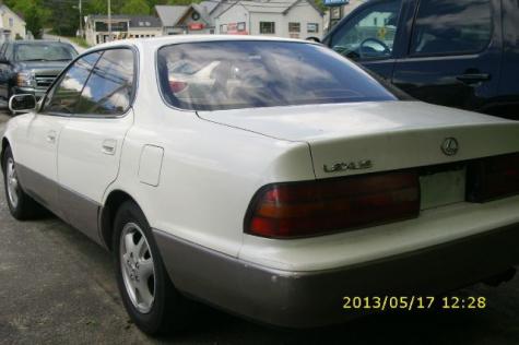 1994 lexus es 300 in vermont