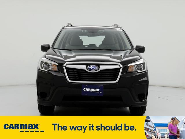 2019 subaru forester 2.5i