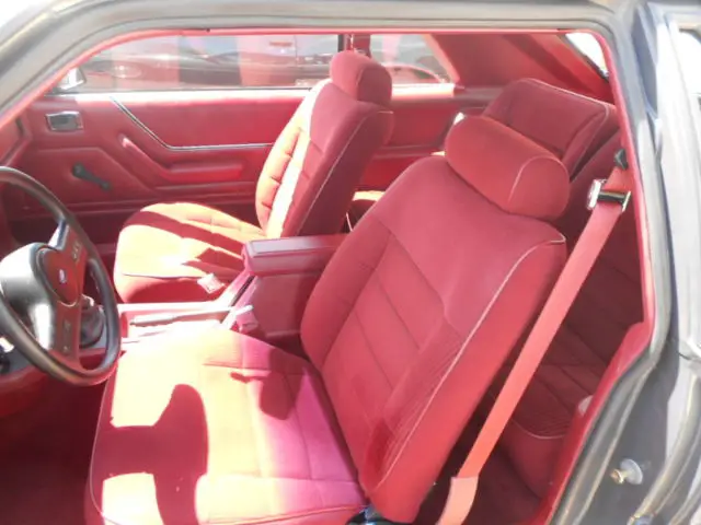 1986 ford mustang lx 5.0 low miles!!!