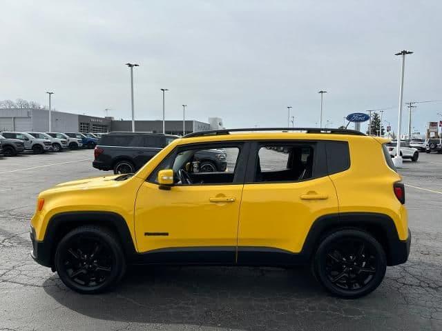 2017 jeep renegade latitude in green oaks, illinois