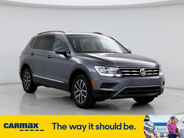 2020 volkswagen tiguan se