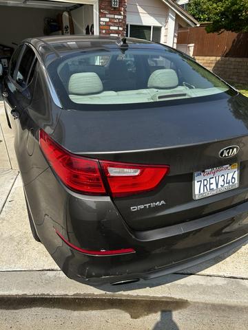 2015 kia optima lx