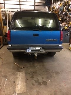 92 k1500 blazer 4x4 auto runs good