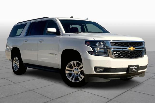 2018 chevrolet suburban lt