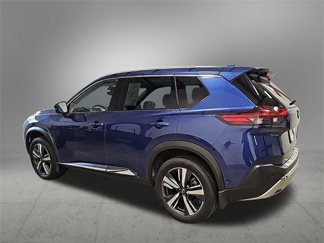 2023 nissan rogue platinum