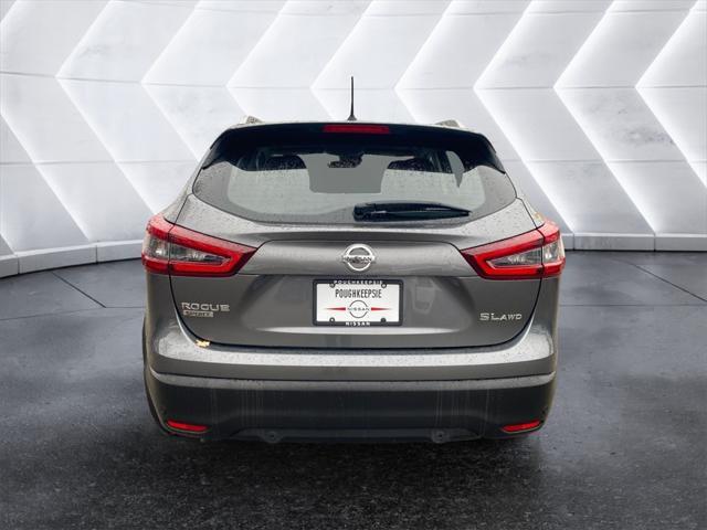 2021 nissan rogue sport sl
