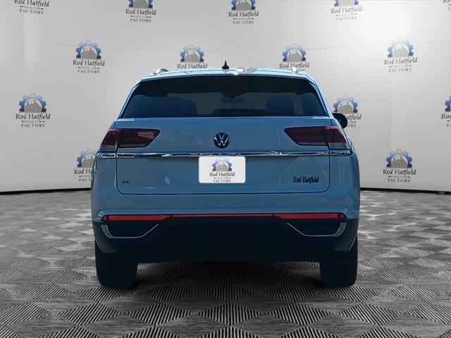 2020 volkswagen atlas cross sport 2.0t se w/technology