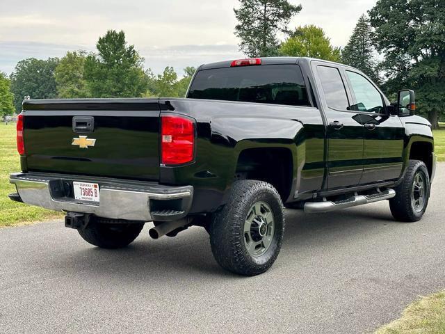2016 chevrolet silverado 2500 lt