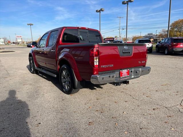 2019 nissan frontier sl