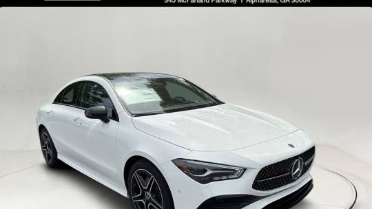 2025 Mercedes-Benz CLA