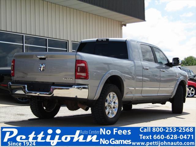 2020 ram 3500 limited mega cab 4x4 6'4' box