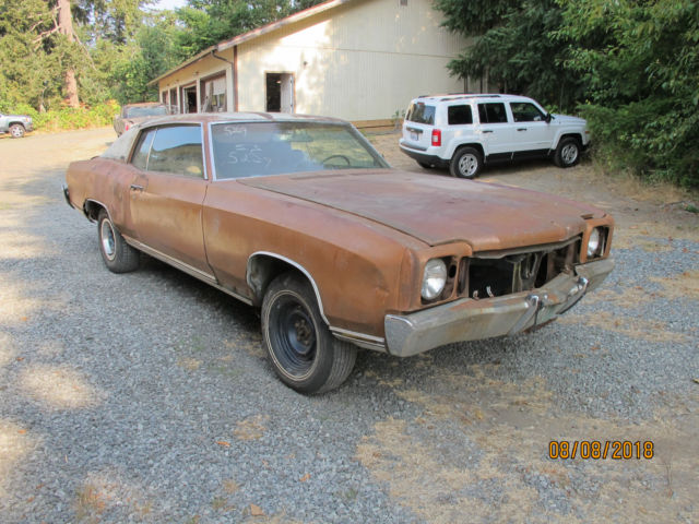 1972 monte carlo loaded with options