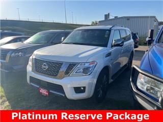 2020 Nissan Armada platinum