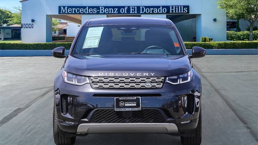 2023 land rover discovery sport p250 se
